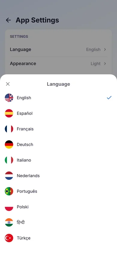 10 languages, for you and your invoices